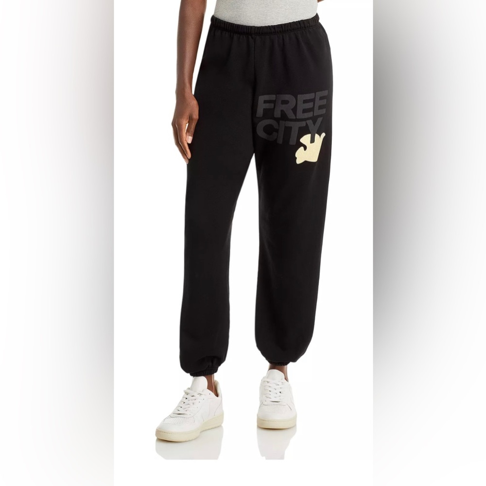 Freecity cotton logo sweats